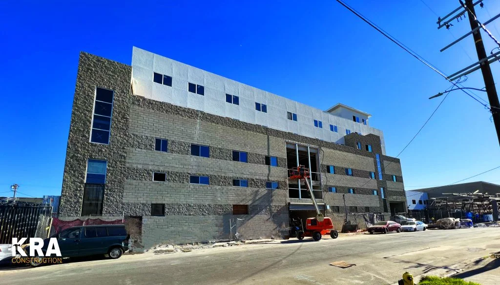 Commercial building featured on the original KRA code violations page